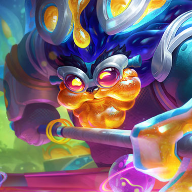 Space Groove Ornn — плитка