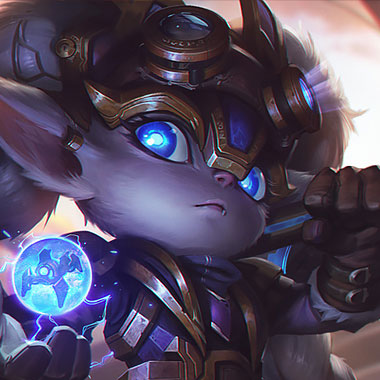 Hextech Poppy — плитка