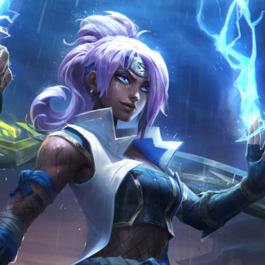 Shockblade Qiyana — плитка