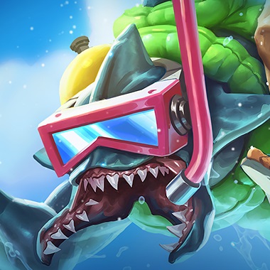 Pool Party Rek'Sai — плитка