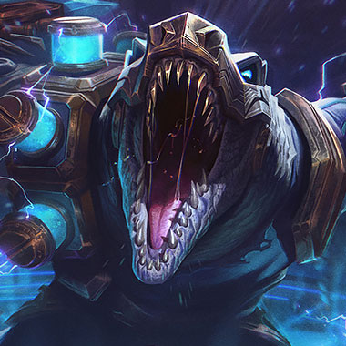 Hextech Renekton — плитка