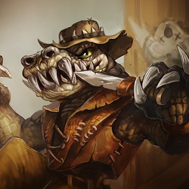 Outback Renekton — плитка