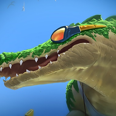 Pool Party Renekton — плитка