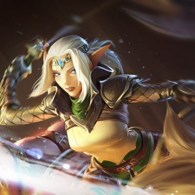 Sejuani Dawnchaser — плитка