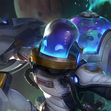 Astronaut Singed — tile