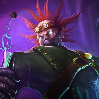 Mad Scientist Singed — tile
