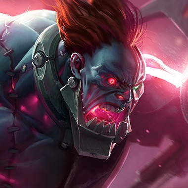 Hextech Sion — плитка