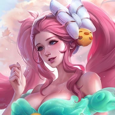 Spirit Blossom Springs Sona — плитка