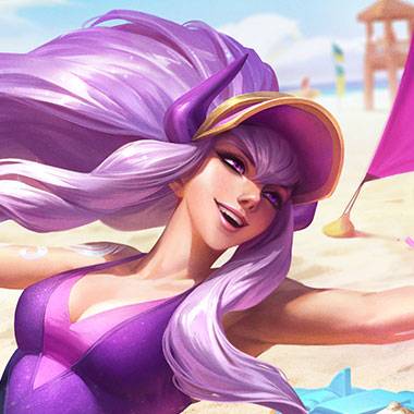 Pool Party Syndra — tile