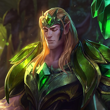 Emerald Taric — tile