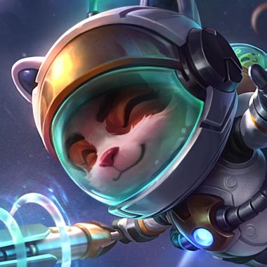 Astronaut Teemo — tile