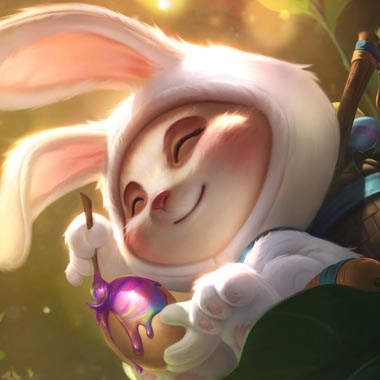 Cottontail Teemo — tile