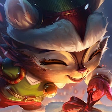 Happy Elf Teemo — tile