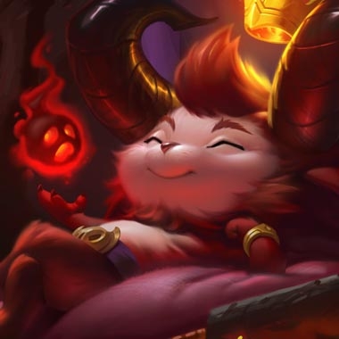 Little Devil Teemo — tile
