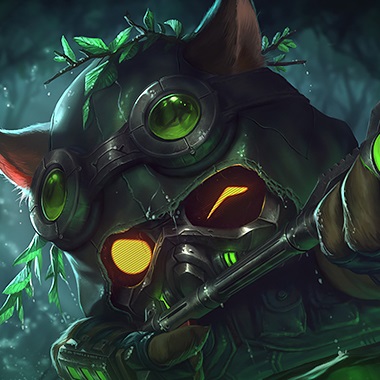 Omega Squad Teemo — tile