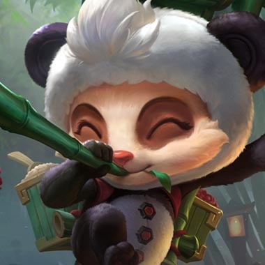 Panda Teemo — tile