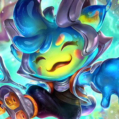 Space Groove Teemo — плитка