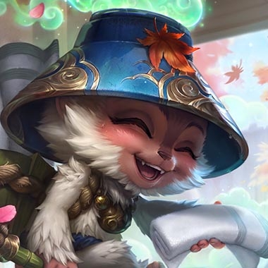 Spirit Blossom Springs Teemo — плитка