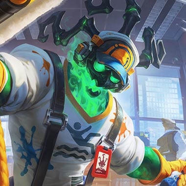 Janitor Thresh — tile