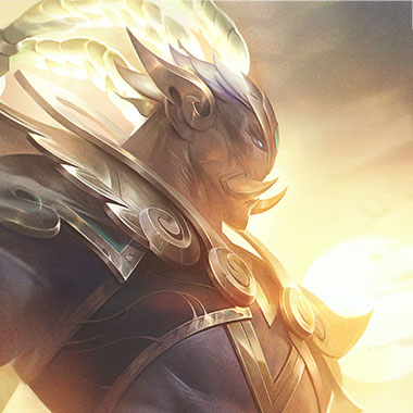 Lunar Emperor Thresh — tile