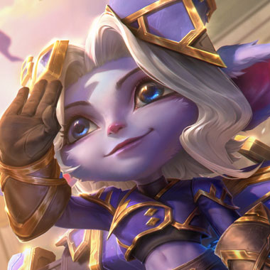 Hextech Tristana — плитка