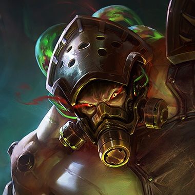 Chemtech Tryndamere — плитка