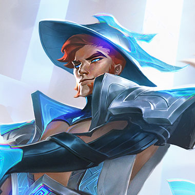 DWG Twisted Fate — плитка