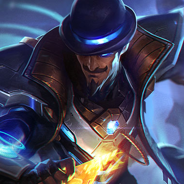 Pulsefire Twisted Fate — плитка