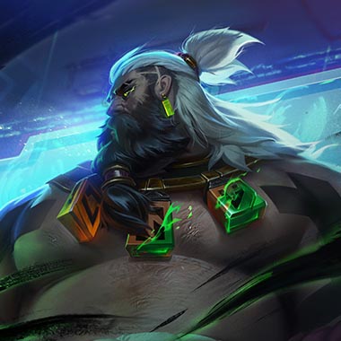 Inkshadow Udyr — tile