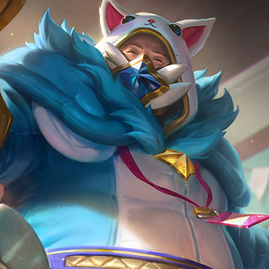 Pajama Guardian Cosplay Urgot — плитка