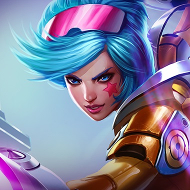 Neon Strike Vi — плитка