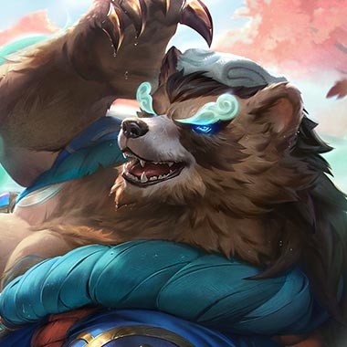 Spirit Blossom Springs Volibear — плитка