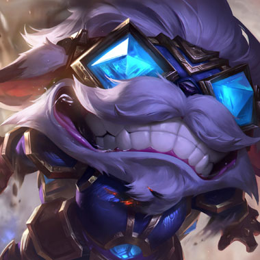 Hextech Ziggs — tile