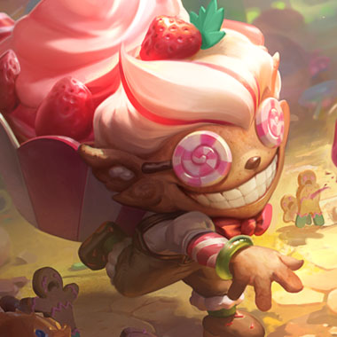 Sugar Rush Ziggs — плитка