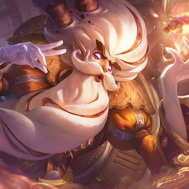 Sugar Rush Zilean — плитка