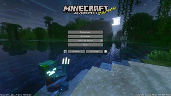 1.21.11 Panorama with Shaders