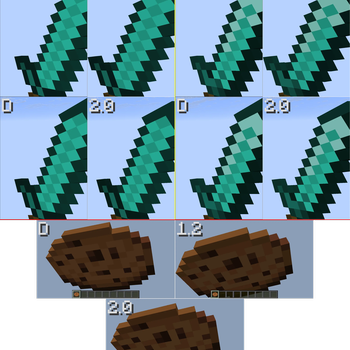 1.7 Item hold | Legacy Viewmodel