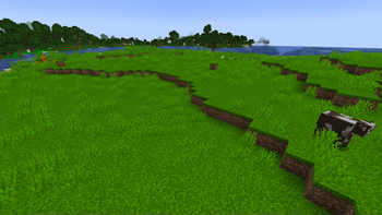 100% Saturation Grass 1.8-> 1.21.11
