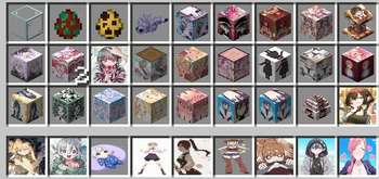 100 kanojo textures