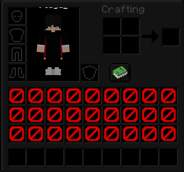 10 Slots / Only Hotbar