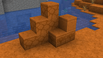 18w43a Sand & Sandstone