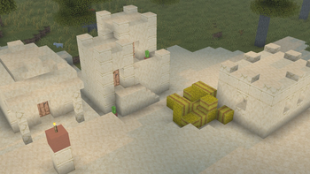 18w43a Sand & Sandstone