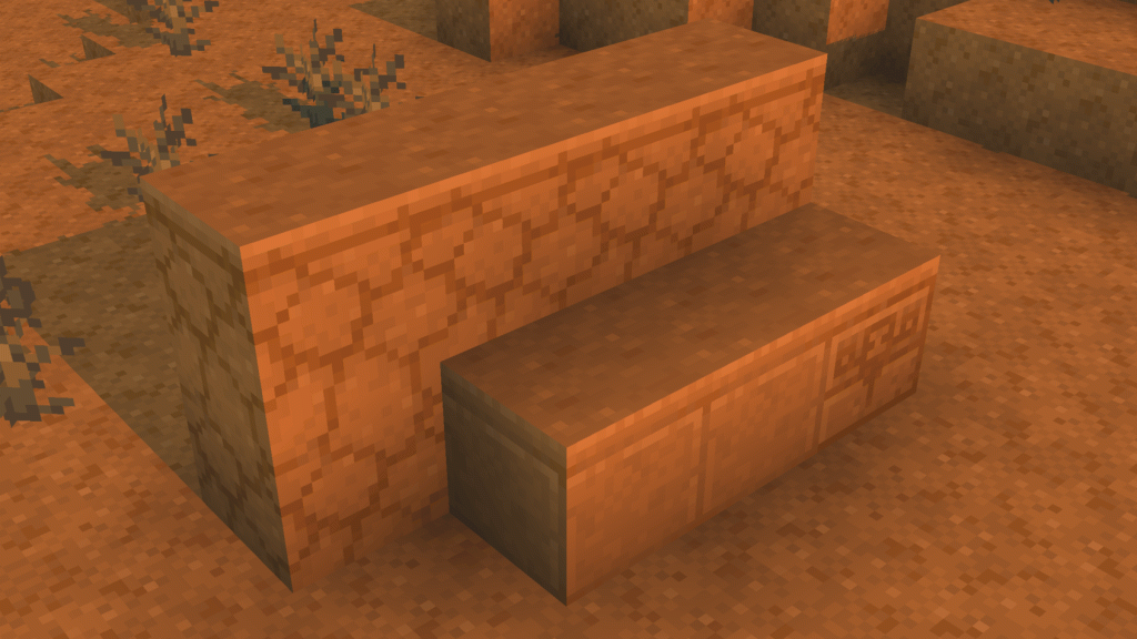 18w43a Sand & Sandstone