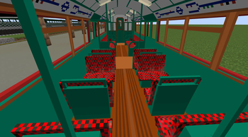 London Underground Piccadilly Line 1938 stock for MTR mod