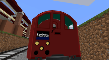 London Underground Piccadilly Line 1938 stock for MTR mod