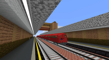 London Underground Piccadilly Line 1938 stock for MTR mod