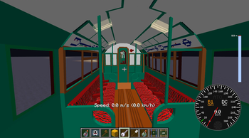 London Underground Piccadilly Line 1938 stock for MTR mod