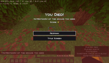 1HP/Half a heart Datapack