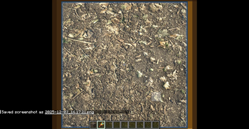 1k Hyper Realistic Dirt block
