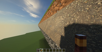1k Hyper Realistic Dirt block